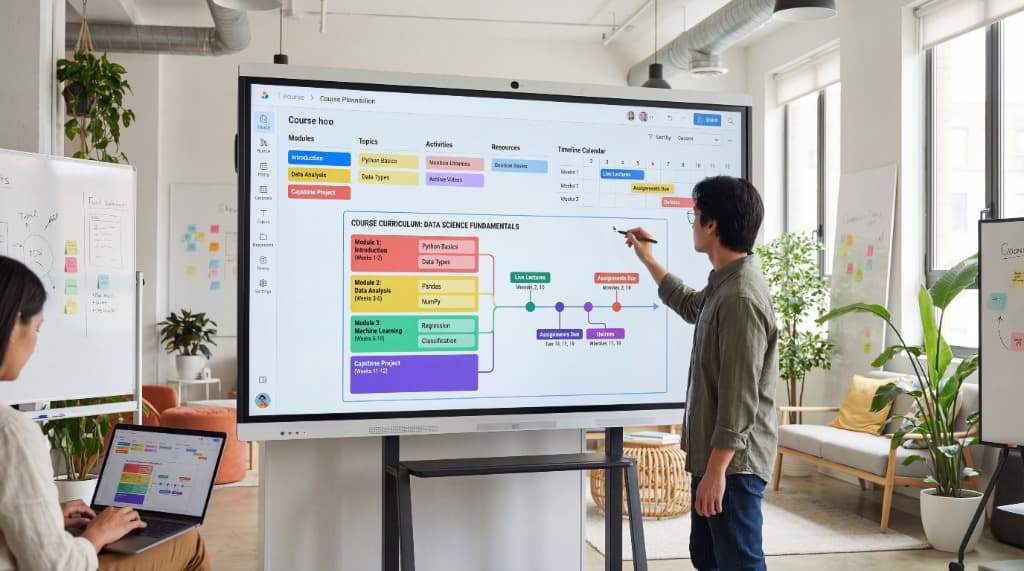 Orchestrate your curriculum